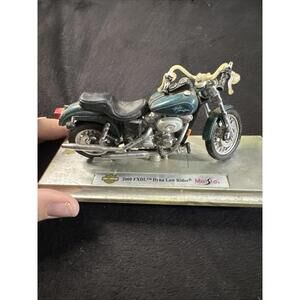 Harley Davidson‎ Maisto 2000 FXDL Dyna Low Rider Diecast Motorcycle